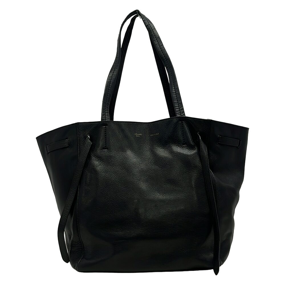 Celine Cabas Phantom Small With Belt Tote Bag